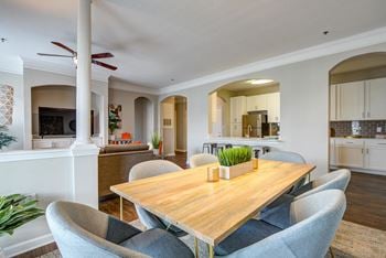 Designer arched doorways and accents